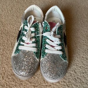 Lola and the boys sparkle shoes